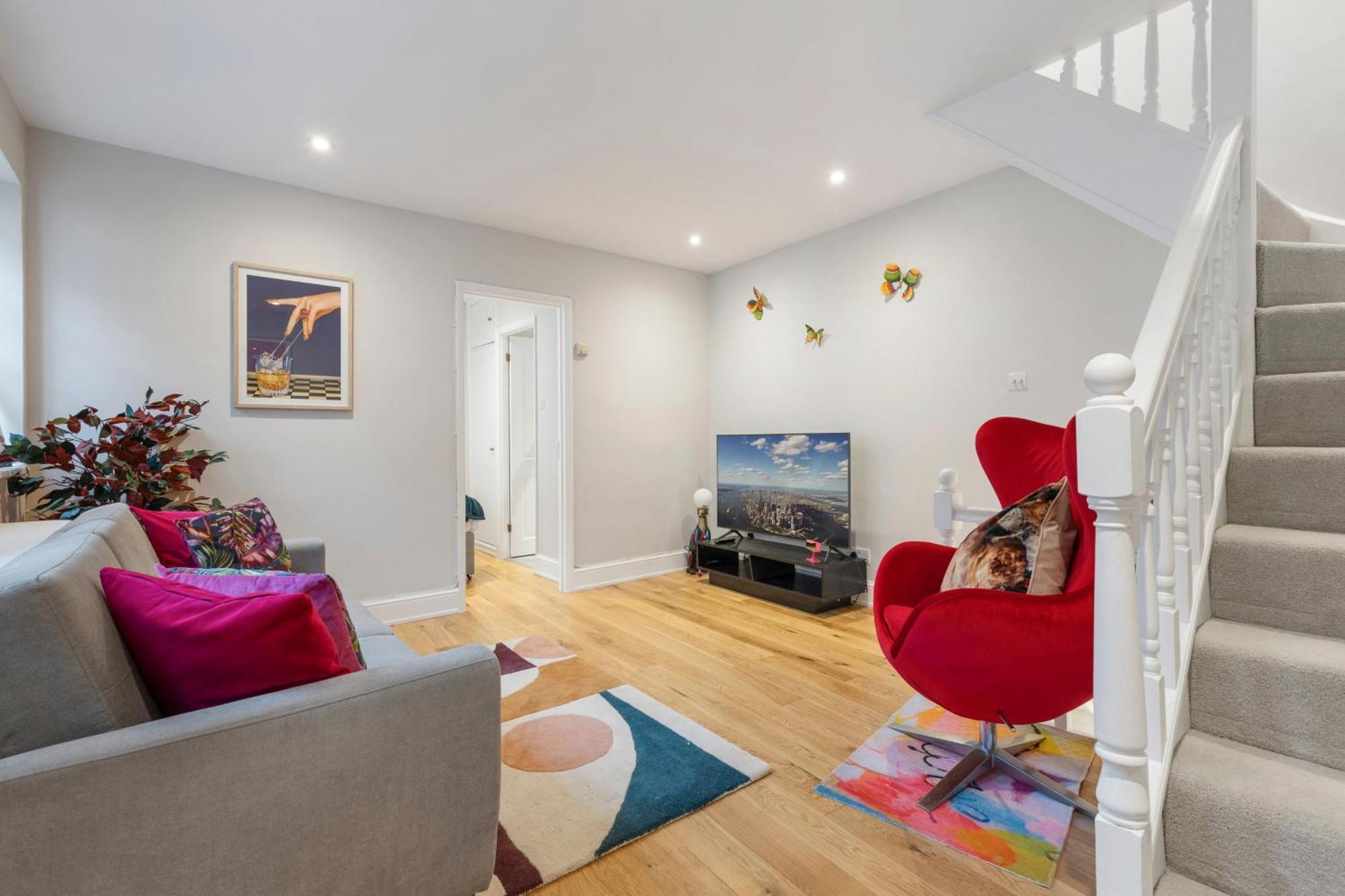 Villa Family Mews Next To Hyde Park London Exterior foto
