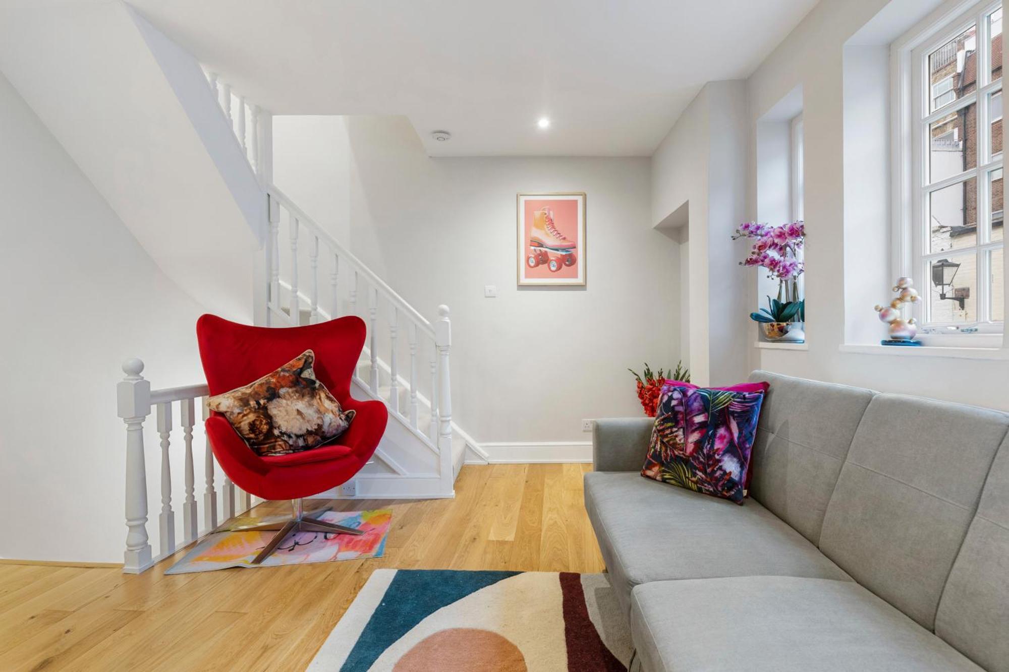 Villa Family Mews Next To Hyde Park London Exterior foto