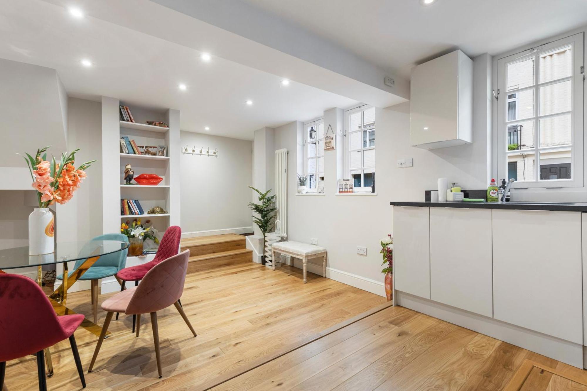 Villa Family Mews Next To Hyde Park London Exterior foto