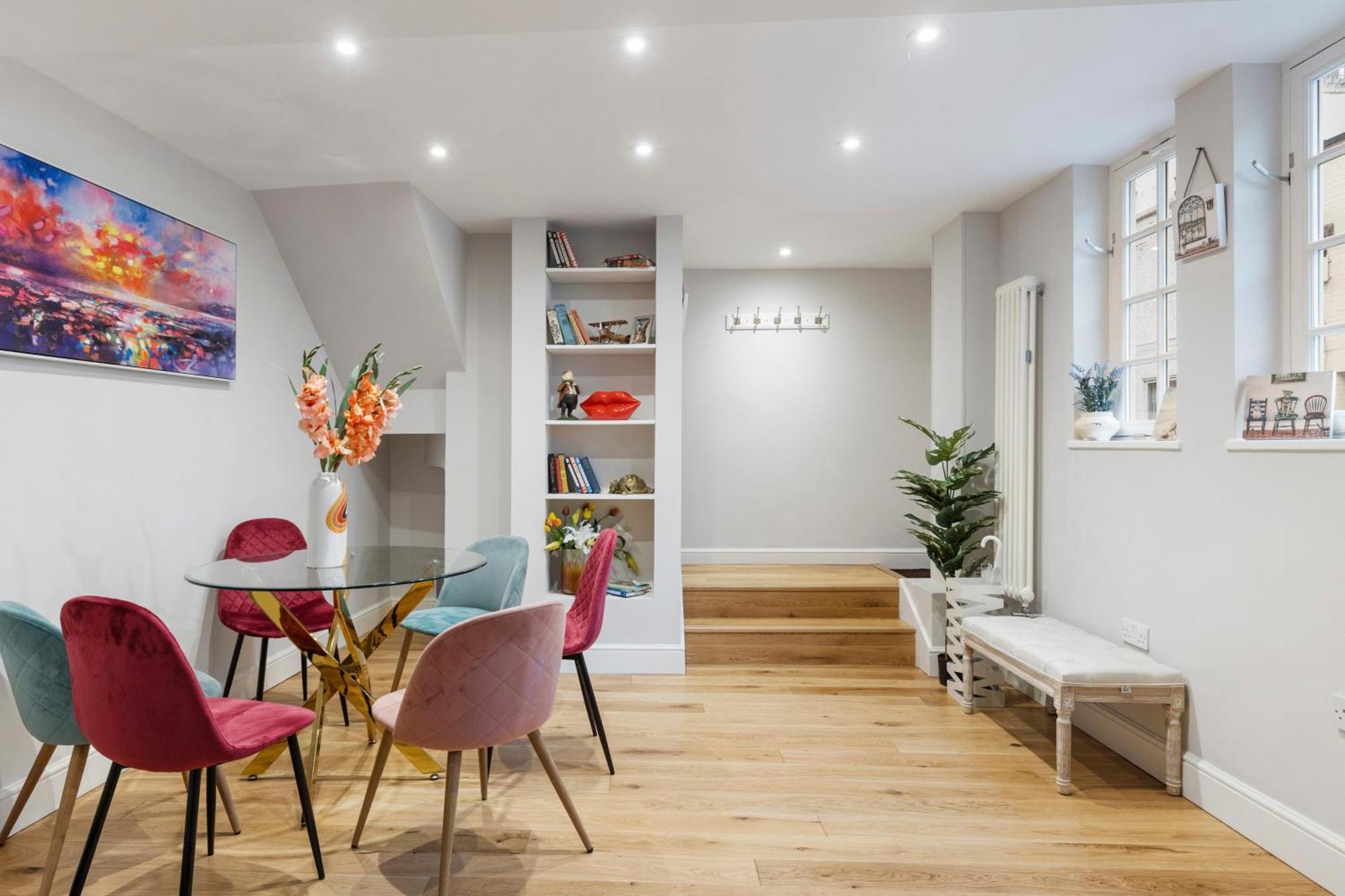 Villa Family Mews Next To Hyde Park London Exterior foto