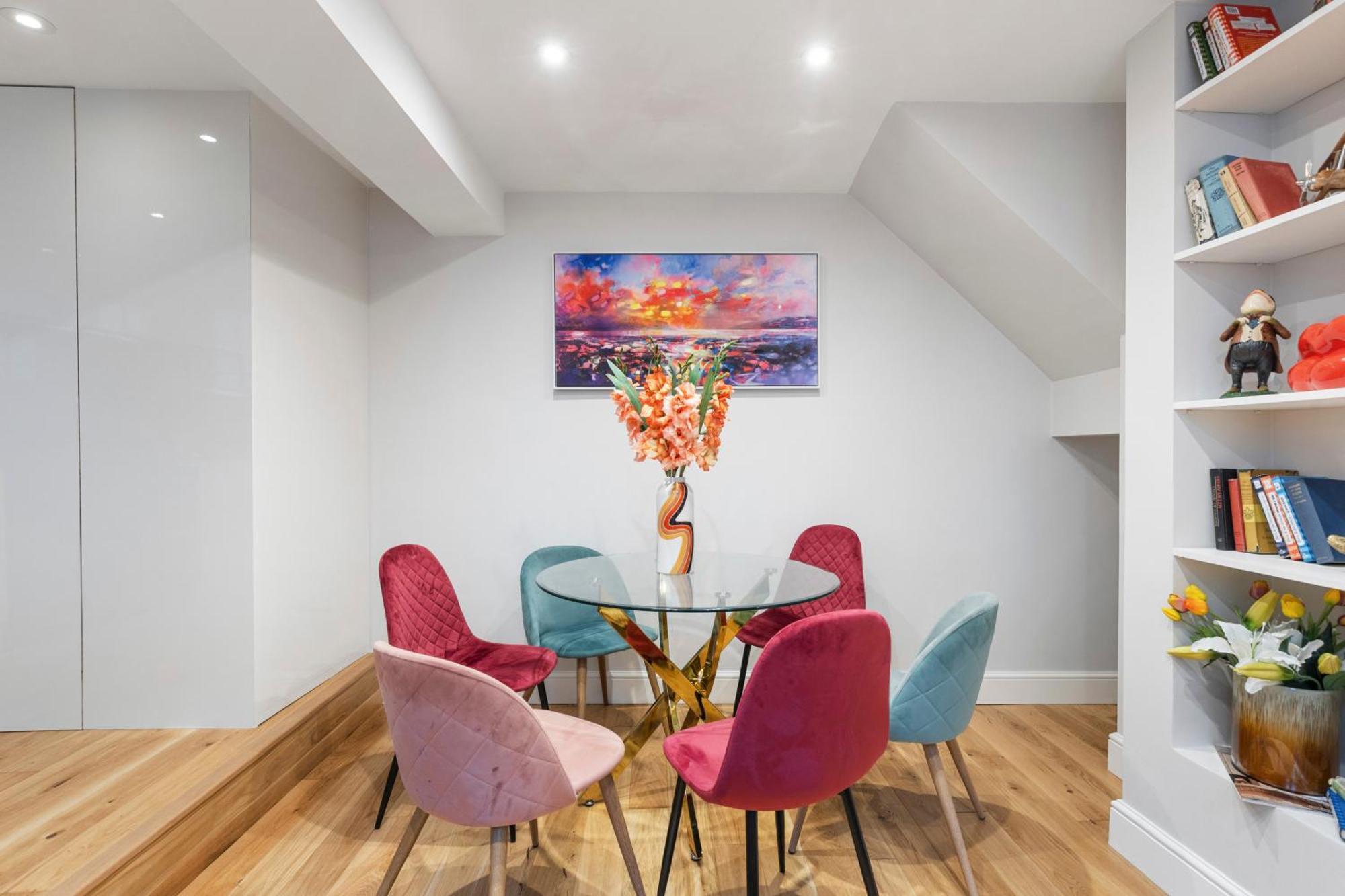Villa Family Mews Next To Hyde Park London Exterior foto
