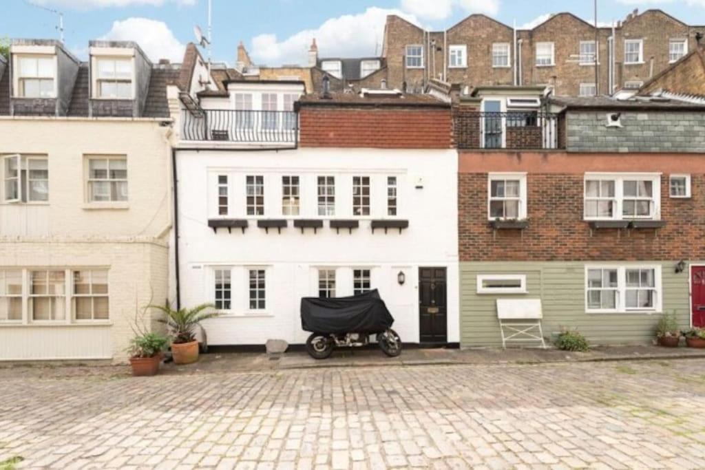 Villa Family Mews Next To Hyde Park London Exterior foto